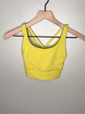 Lululemon Energy Bra Long Line Bra Sz 2
